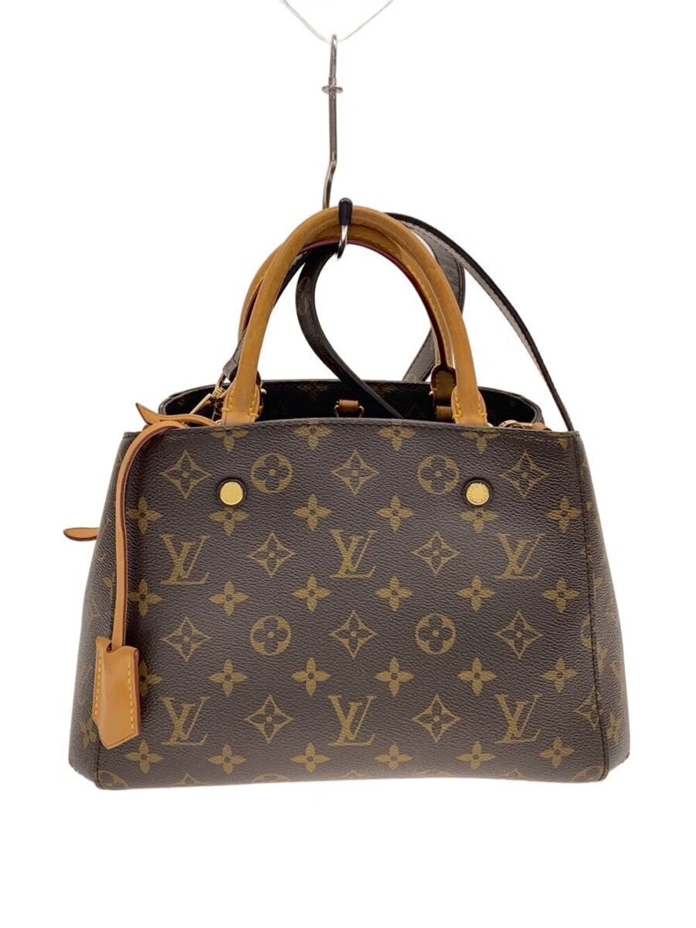 Louis Vuitton Montaigne Monogram Canvas Brown